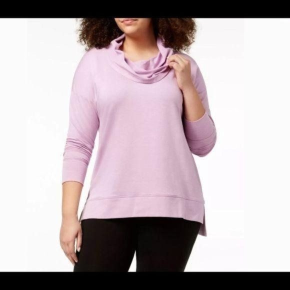 Ideology Sweaters - 3X Ideology cowl neck sweater